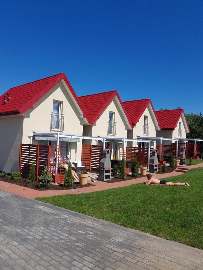 Szmaragdowe Morze Villa Władysławowo Exteriör bild