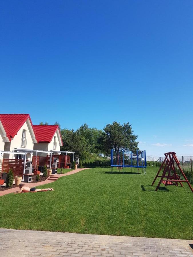 Szmaragdowe Morze Villa Władysławowo Exteriör bild